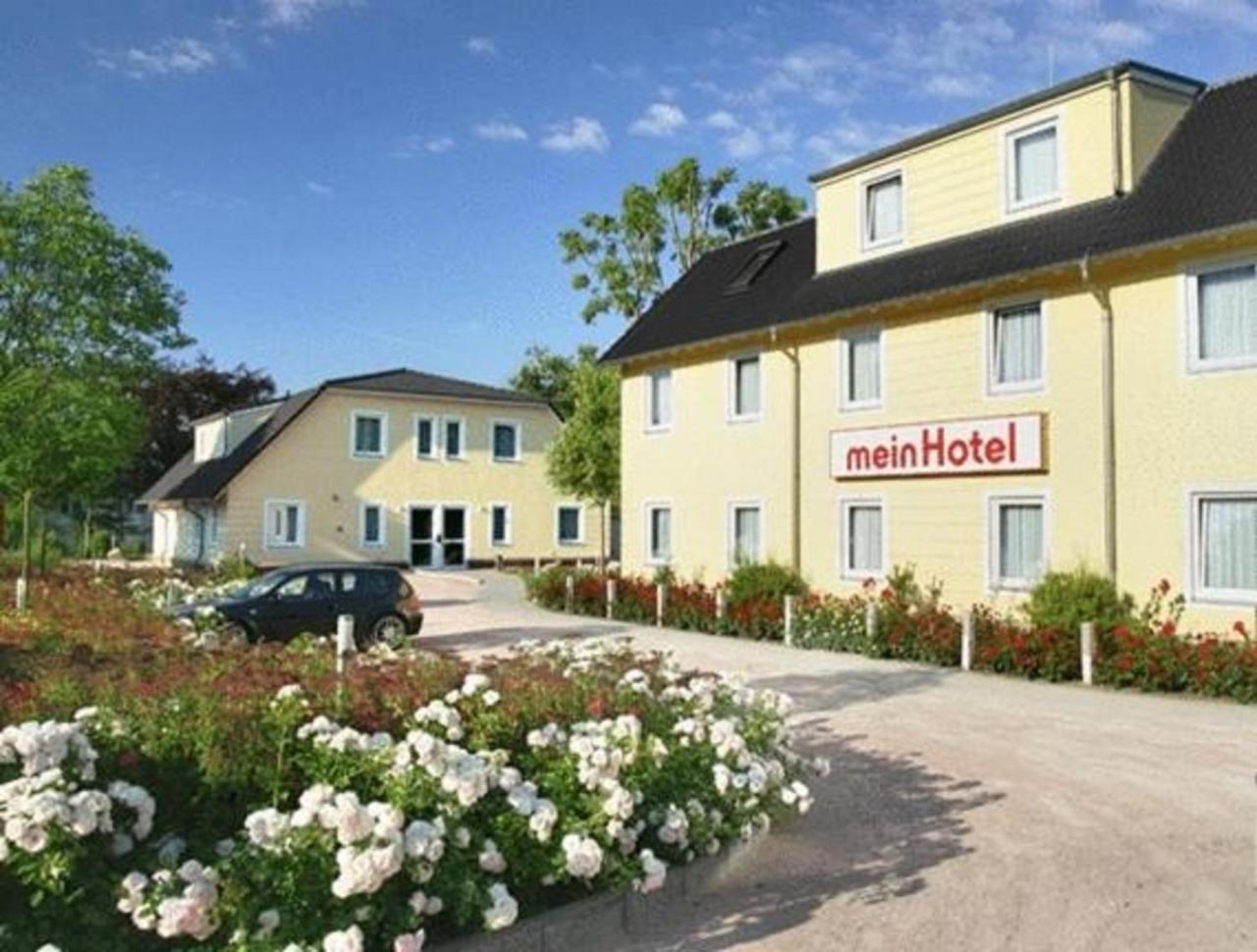 Meinhotel Hamburgo Exterior foto