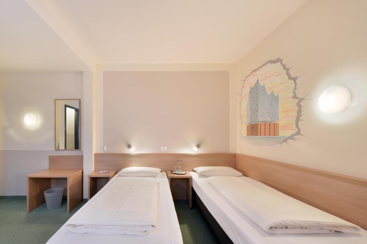 Meinhotel Hamburgo Exterior foto